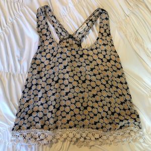 tillys daisy tank top